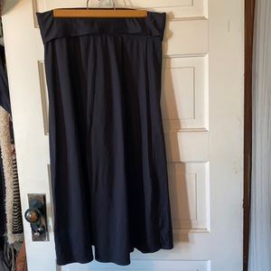 Patagonia below knee length skirt